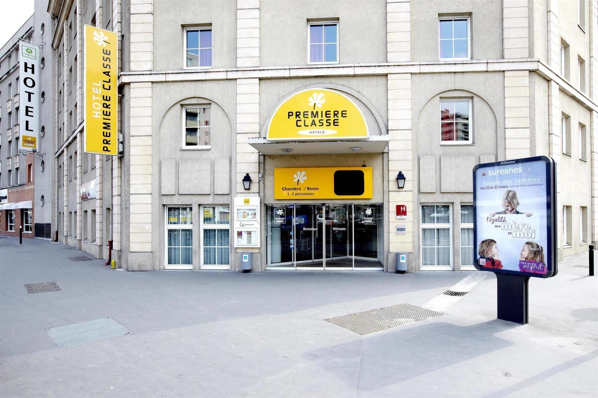 Premiere Classe Paris Ouest - Pont De Suresnes Exterior foto